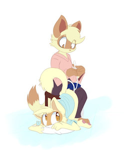 Cold water enema by CuriousFerret