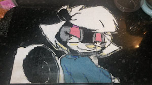 Hama bead sabrina by squeak83