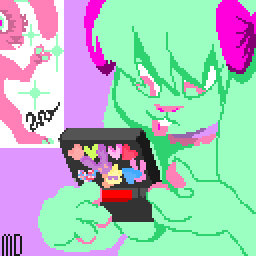 gameboy by MoonFossil