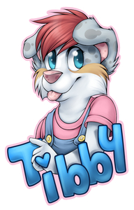 Tibby badge trade by ThunderEquus