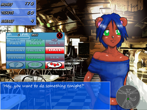 Dating Sim Screenshot 3 by drakbored