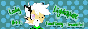 LadyNightosphere Banner by LadyNightosphere
