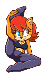 Yoga by LeatherRuffian