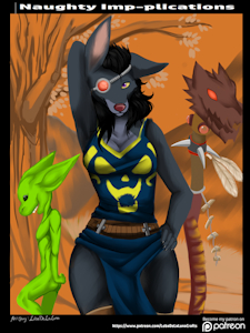 Naughty Imp-plications ::Cover:: by LobaDeLaLuna