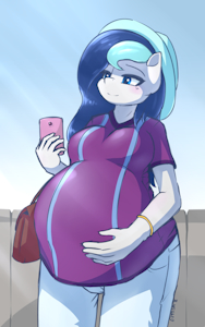 Blue Drip by BumpyWish
