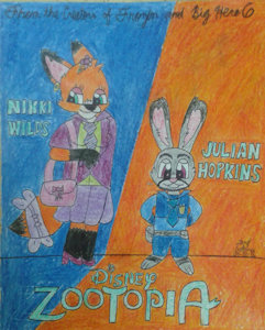 Zootopia 2016 Fanart by BrownbearEdurardo