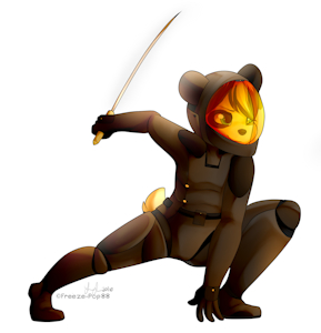 [COMMISSION] Chiyonosake by Freezepop88