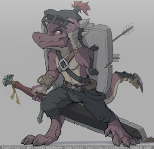 GC_Berz the Kobold by GamiCross
