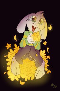 *C*_Asriel Dreemurr by Fuf