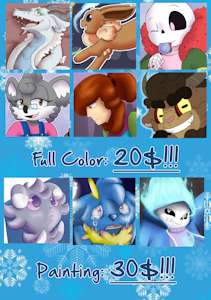 Holiday Commissions by Furgemancs