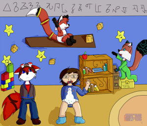 me and my sonas by Chains