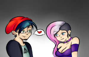 Random Doodle by Bri