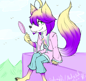 Casual Mephoxto by FoxNamedMephisto