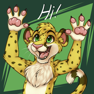 Hi! by StarWuff by Salmy