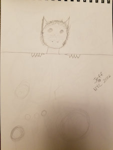 First traditional furry by jeffynyan