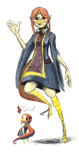 medli grown up by SoulCentinel