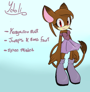 Ydoli (OC reff) by Ydoli