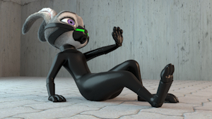 Judy Hopps in trouble! by RubberAnimations