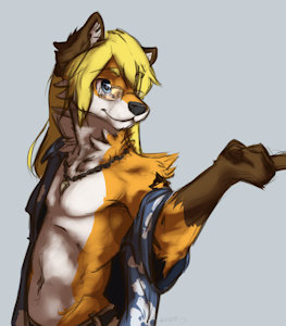 Come with Foxy :3 by JCFox