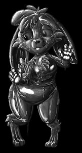 Melty hazey bun by FrostwindL