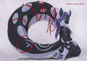 Secret Santa 2016: Berrelam by besonik