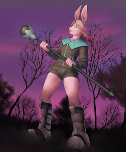 Banny, The Disciple of Yog Sothoth by LazyBunni