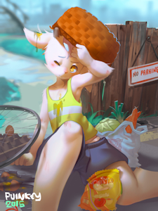 Grocery Gone Wrong by puinkey