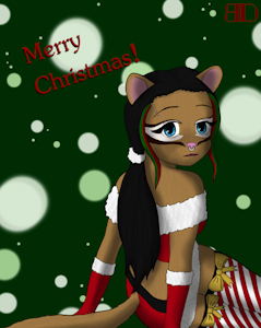 Alura Christmas Photoshoot by BlackroseDoodles