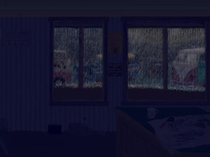 Heavy Rain by moyomongoose