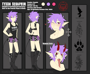 ✰ Tyson Seraphim ✰ by Aeyote