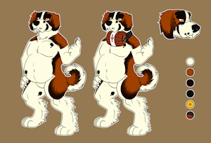 Introducing Bruno by ShadowWolfZero