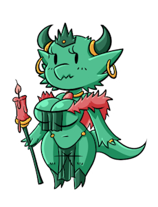 Queen Kobold by TheBrave