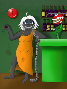 Night at the Poison Mushroom by ArtaShrike
