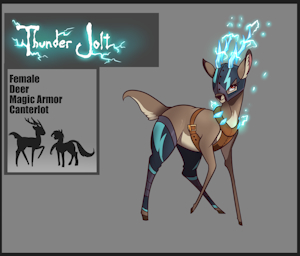 Adoptable: Thunder Jolt by Alorix