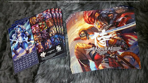 2017 Calendar Samurai by Cheetahpaws