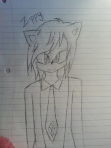 Zippy the hedgehog by CidAnders