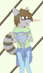 Front Wedgie by AlexisFaustus