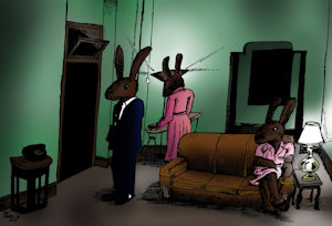 RABBITS by AndreuT