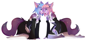 luna and reivin cosplay by TheAdept