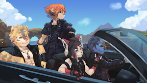 Lucian Roadtrip by Chizi