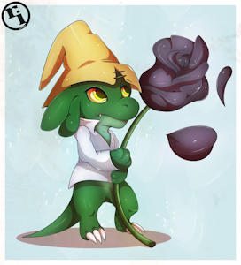 Black Rose by ZenithBangaa