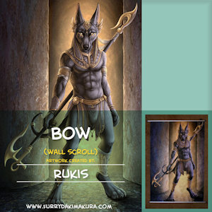 BOW Wall Scroll by Rukis by FurryDakimakura