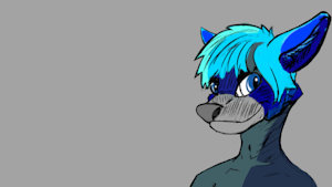 Doodle Dog Wallpaper by Applehusky