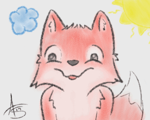 Fox Animation by arigatofox