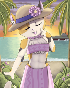 Snapshot at the Beach by Kyuutei