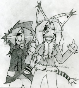 This way! by ChibiDan