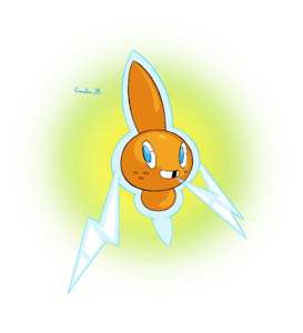 Rodolph, the rotom. by SplatterNok
