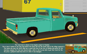 How the Truck Looked Years Ago by moyomongoose