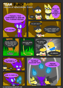 Team_BlackSand_Mission3 by AkaiKitsune