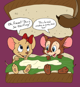 Mousecub Sandwich by AlexReynard